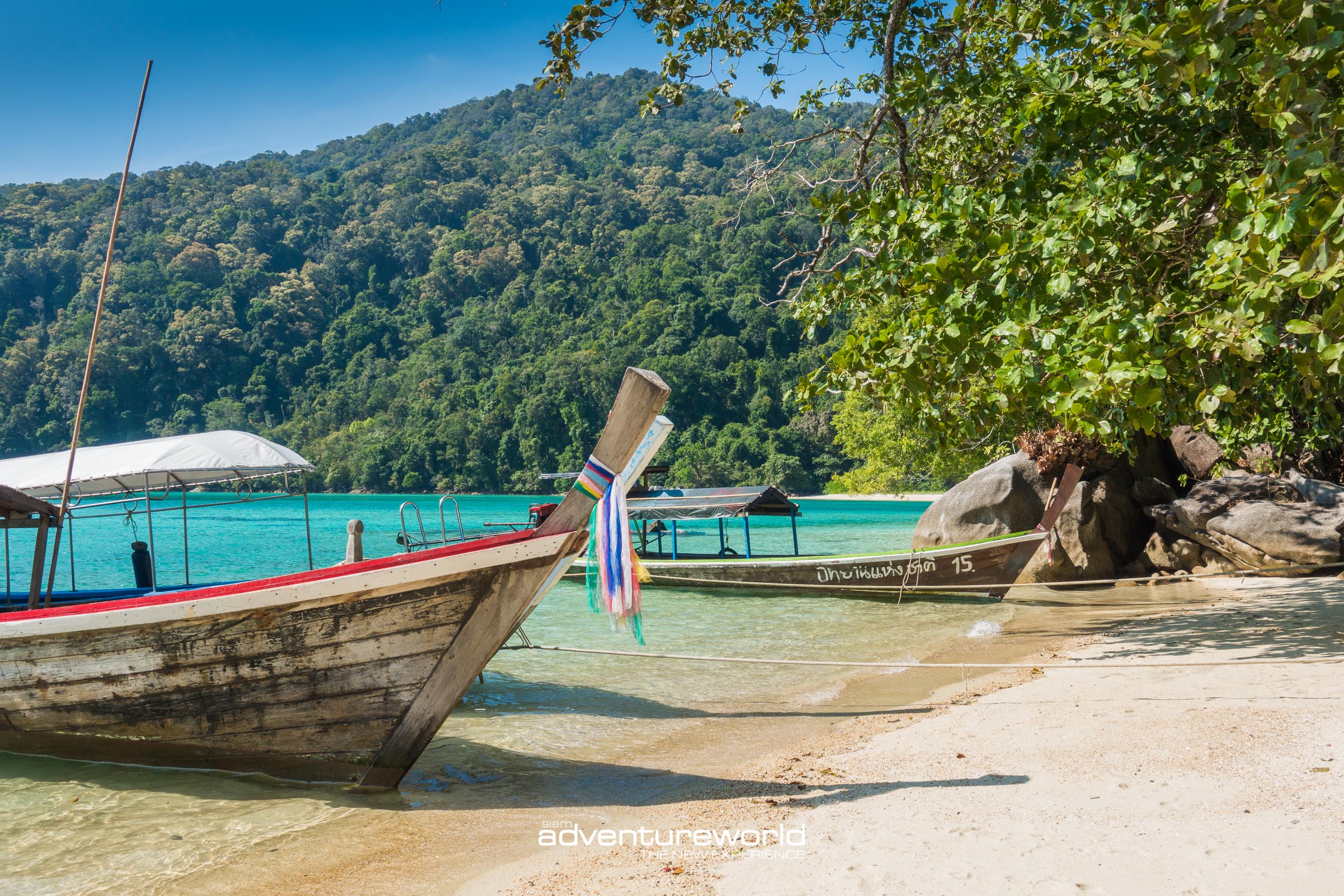 Surin Island Tour