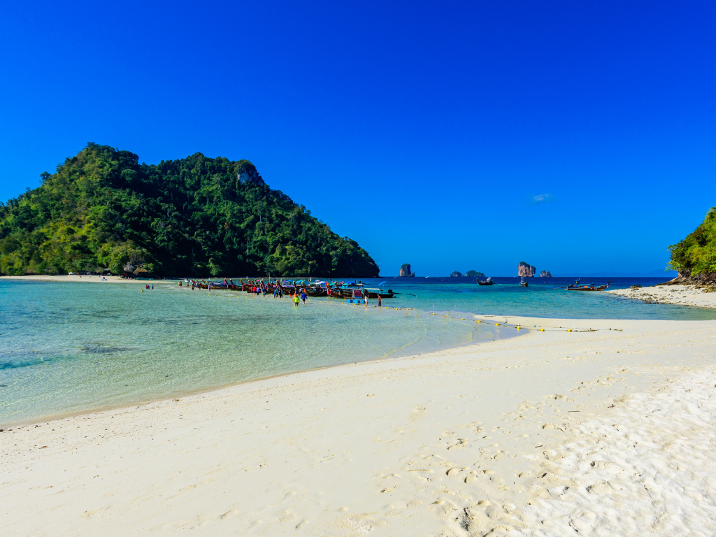 Krabi 4 Island tour from Phuket