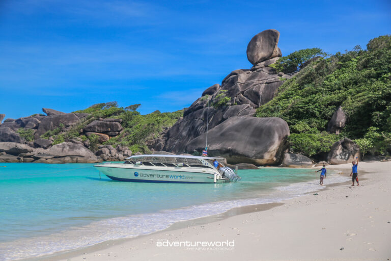 Similan Island tour from Phuket