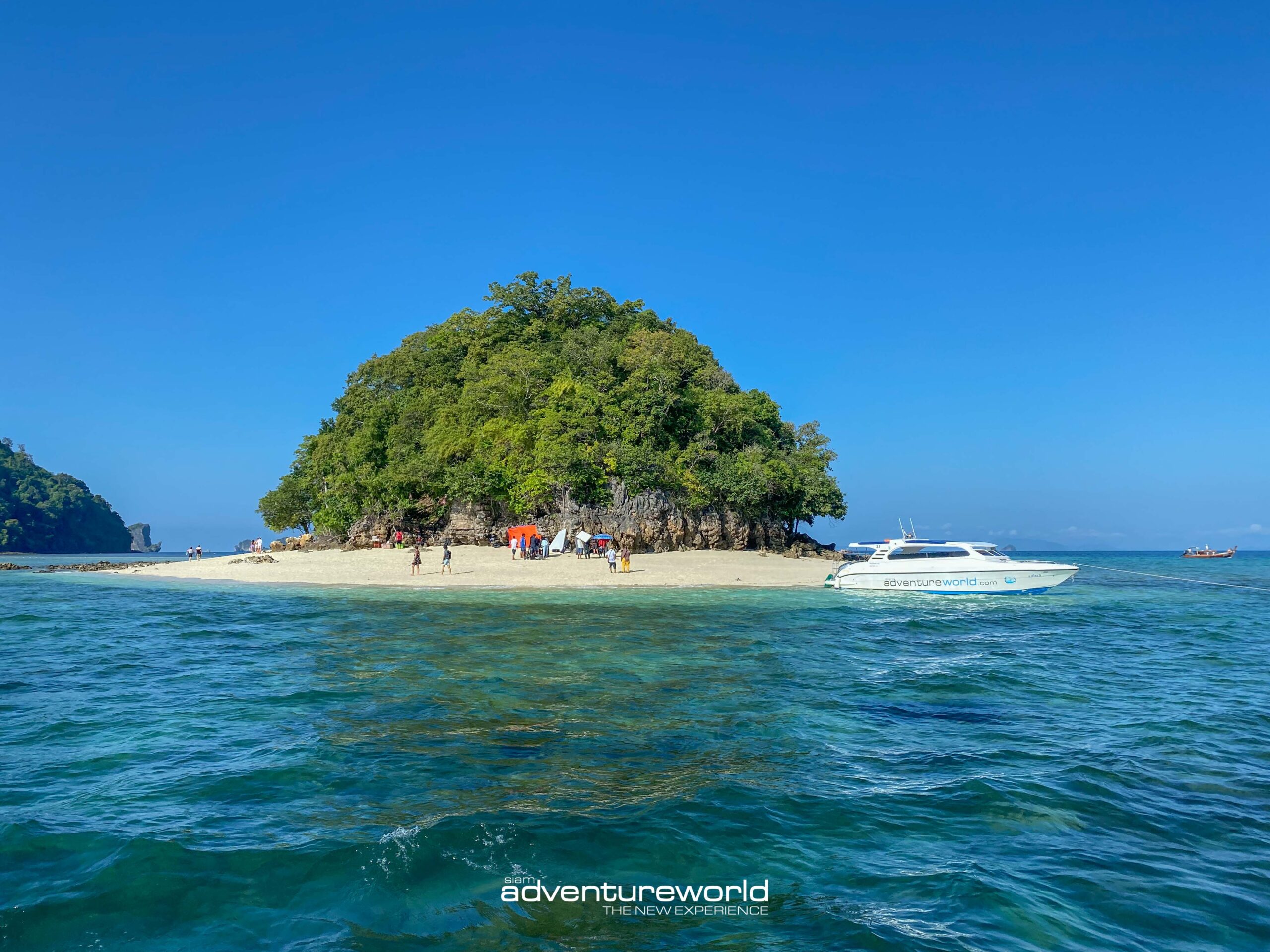 Krabi 4 Islands Private Tour from Phuket