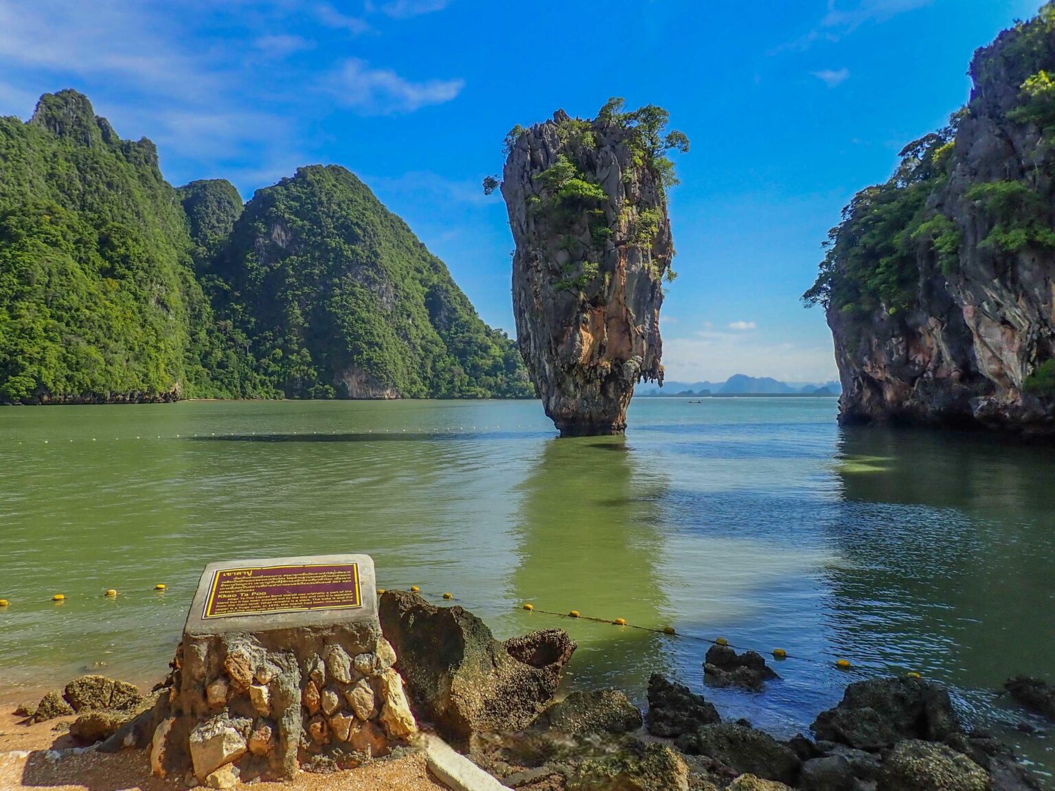 James bond Island