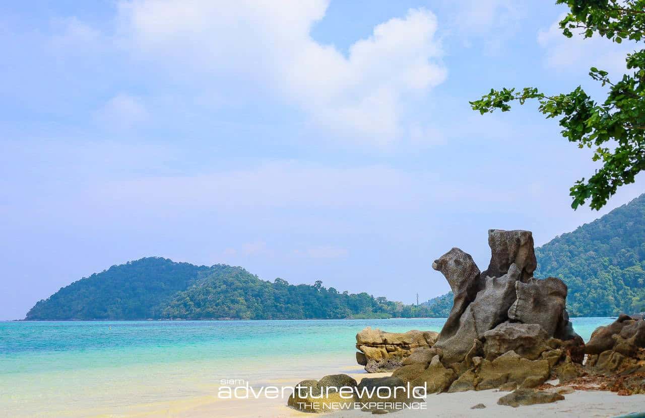 Surin islands 