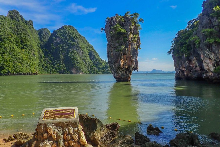 James bond Island