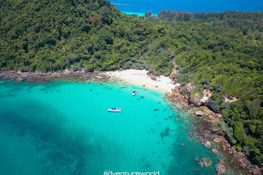 KOH KRADAN & KOH MOOK