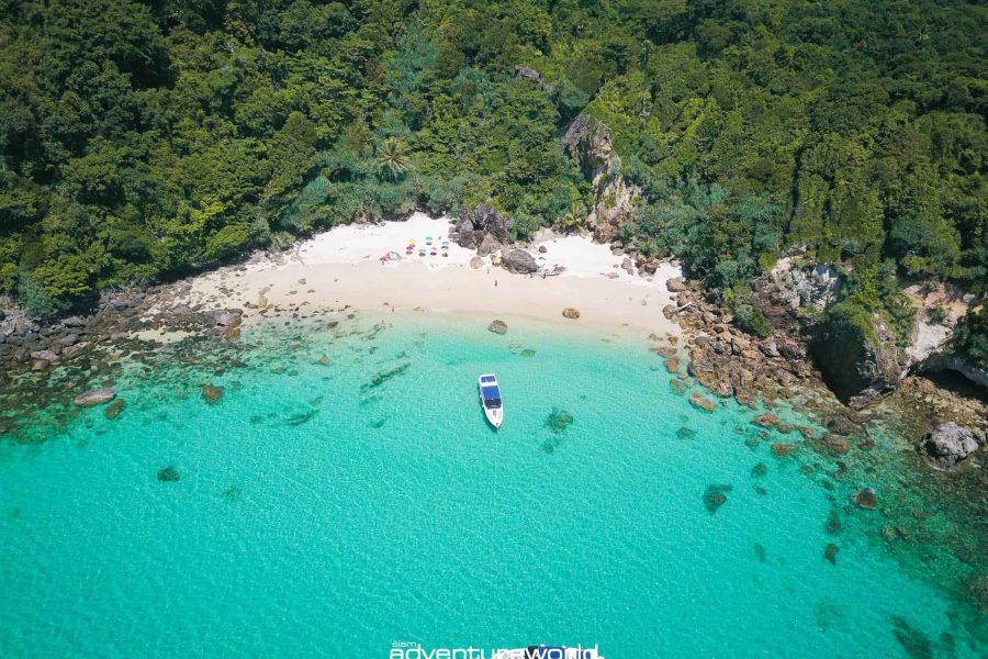 Koh Kradan Island Tour from Phuket