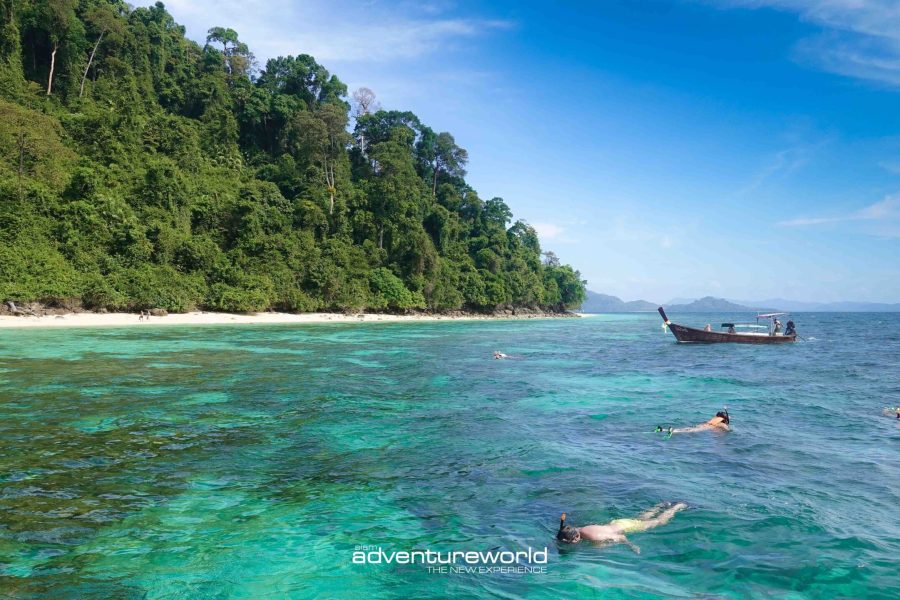 Kradan Island Private Tour