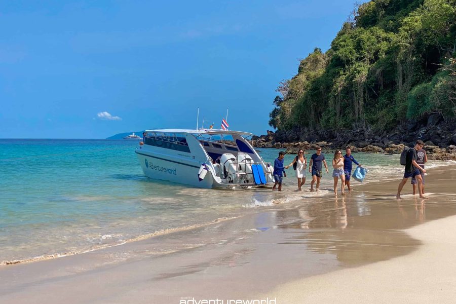 Koh Kradan Tour from Phuket