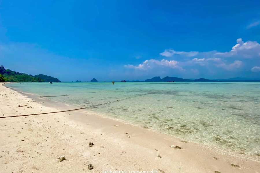 Kradan Island Private Tour
