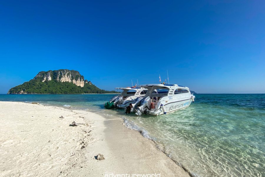Krabi 4 Island tour from Phuket