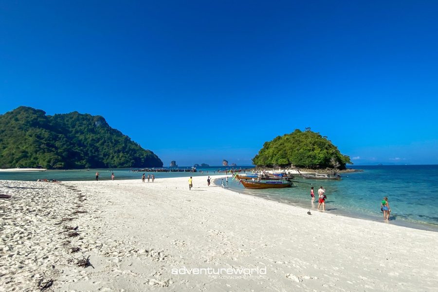 Krabi 4 Islands Private Tour from Phuket