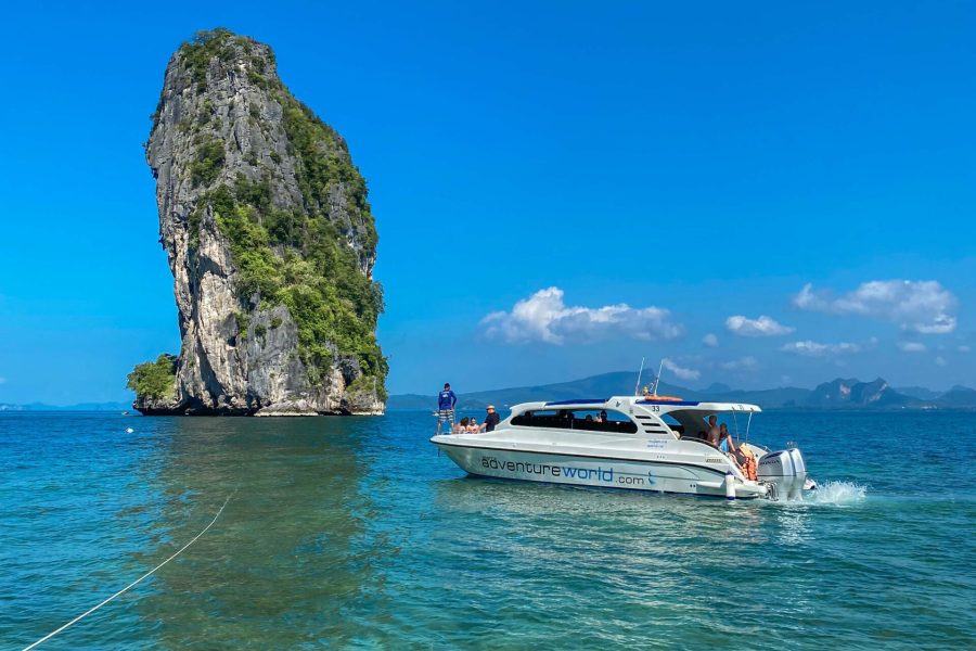 Krabi 4 Islands Private Tour from Phuket