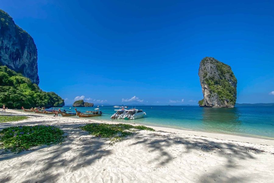 Krabi 4 Islands Private Tour from Phuket
