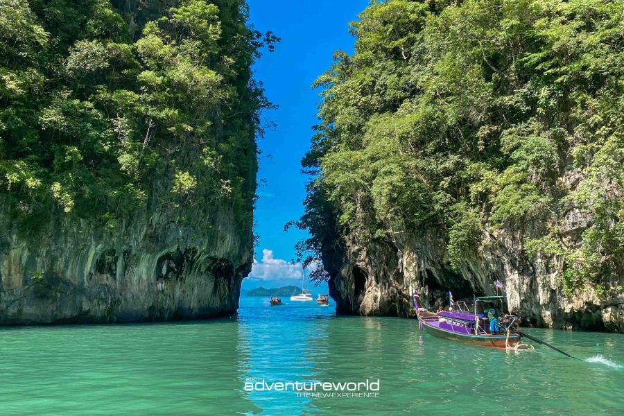 Krabi 4 Island tour from Phuket