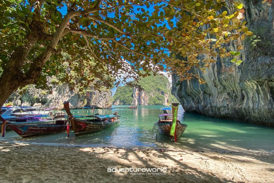 Krabi 4 Island tour from Phuket