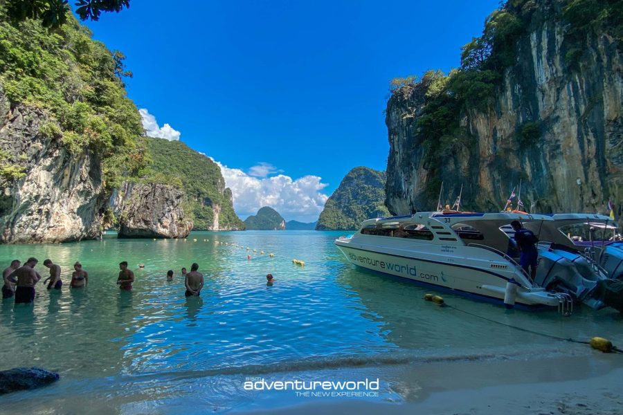 Krabi 4 Island tour from Phuket
