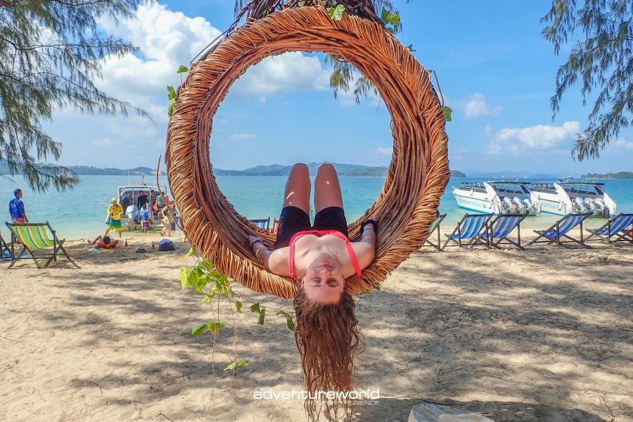 Phang Nga Tour relax on the beach