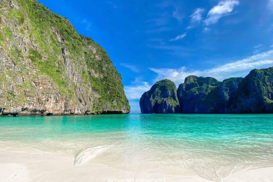 PHI PHI ISLAND TOUR FROM PHUKET
