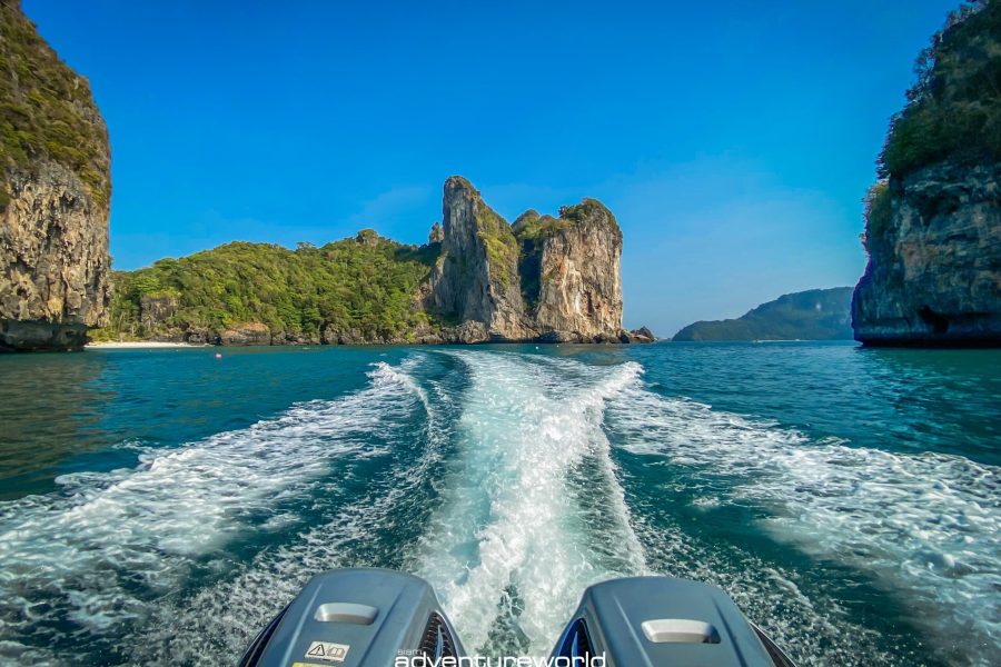 Phi Phi Island Private Boat Tour