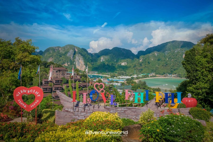 PHI PHI ISLAND TOUR FROM PHUKET