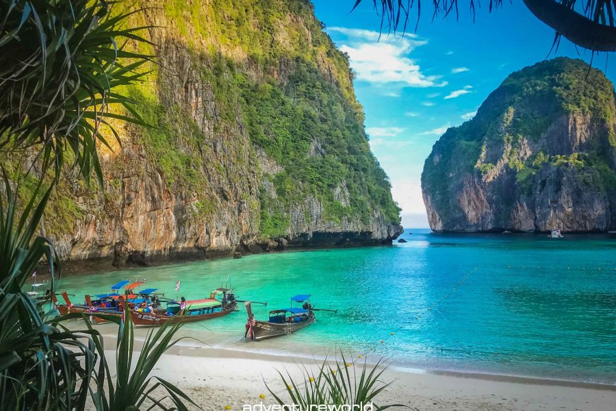 PHI PHI ISLAND TOUR FROM PHUKET