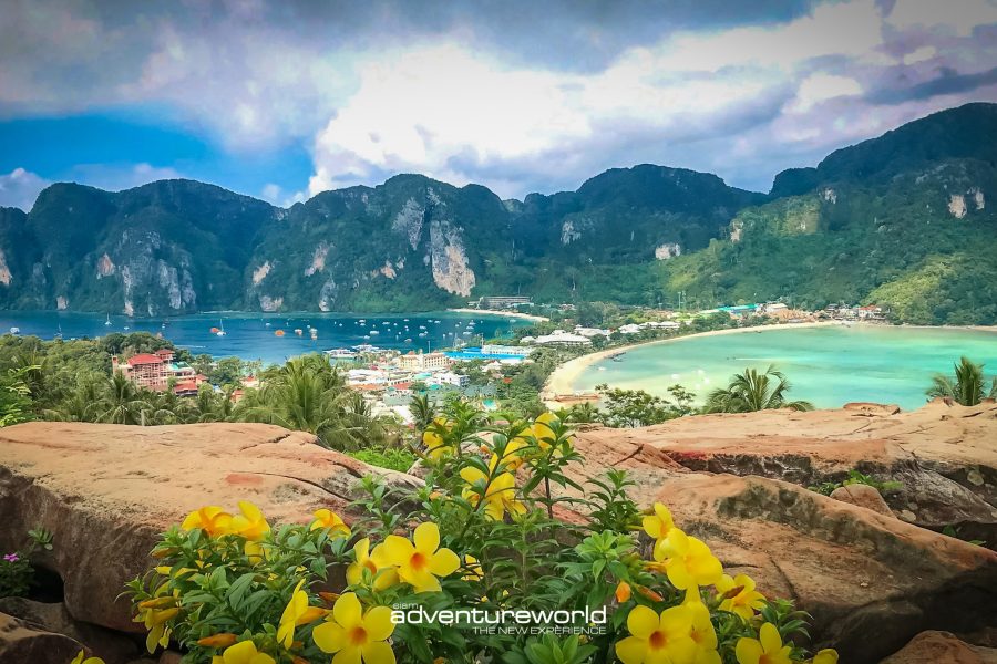 PHI PHI ISLAND TOUR FROM PHUKET