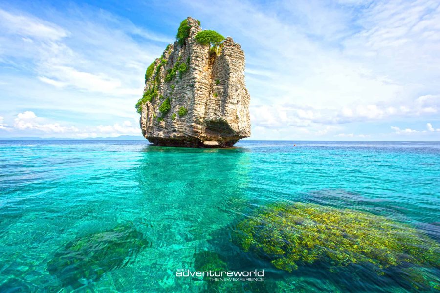 Koh Rok & Koh Haa Tour from Phuket