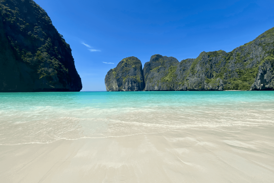 PHI PHI ISLAND TOUR FROM PHUKET