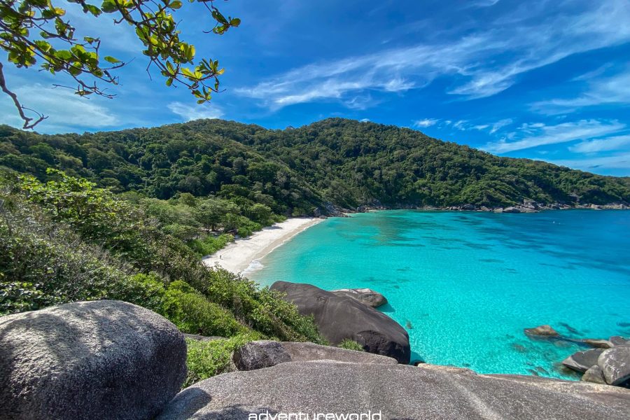 Similan Island Tour from Phuket