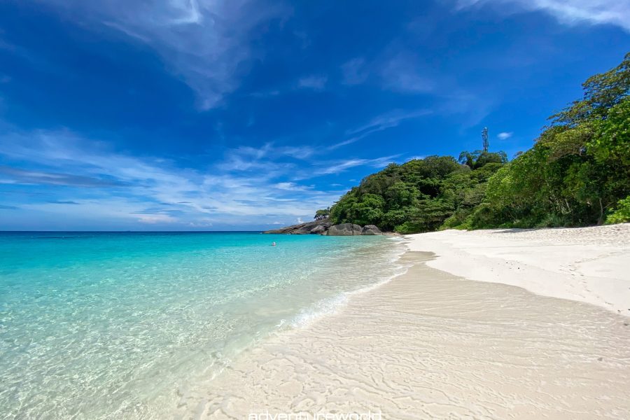 Similan Island Private Tour
