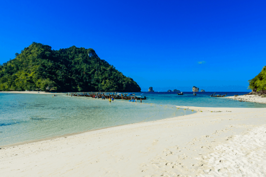 Krabi 4 Island tour from Phuket