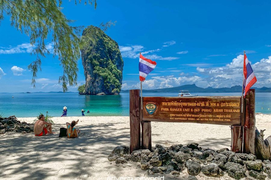 p1 - Poda Island is one of the highlights of our Krabi tour from Phuket or Khao Lak - Siam Adventure World