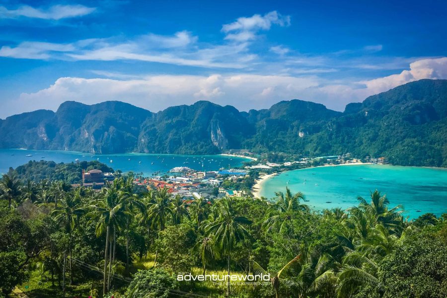 photo 2 viewpoint Phi Phi Islands with Siam Adventure World