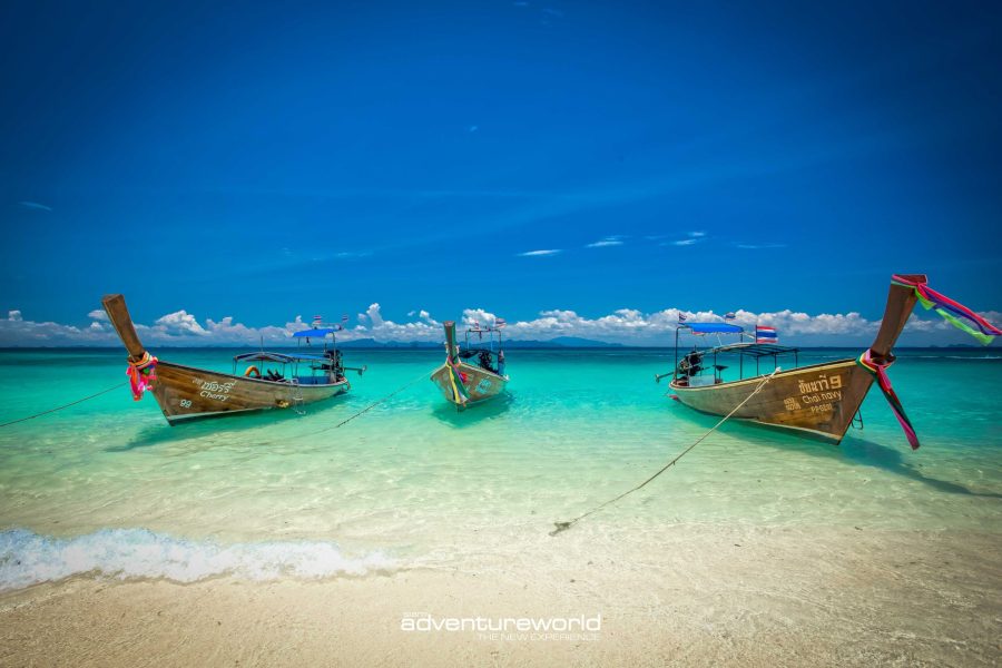 photo 7 - A white-sand beach of the Phi Phi Islands - with Siam Adventure World